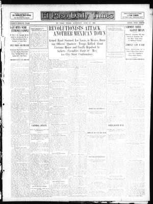 El Paso Daily Times (El Paso, Tex.), Vol. 28, Ed. 1 Saturday, June 27, 1908