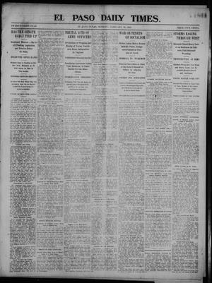 El Paso Daily Times. (El Paso, Tex.), Vol. 23, Ed. 1 Monday, February 16, 1903