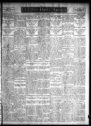 El Paso Daily Times (El Paso, Tex.), Vol. 26, Ed. 1 Monday, January 29, 1906