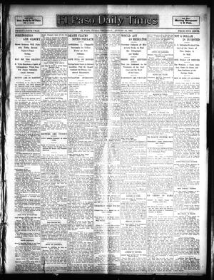 El Paso Daily Times (El Paso, Tex.), Vol. 25, Ed. 1 Thursday, August 10, 1905