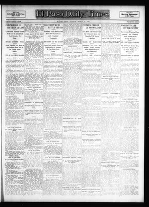 El Paso Daily Times (El Paso, Tex.), Vol. 26, Ed. 1 Tuesday, March 20, 1906