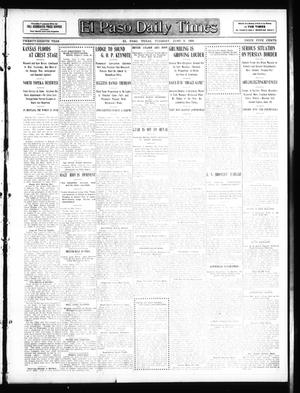 El Paso Daily Times (El Paso, Tex.), Vol. 28, Ed. 1 Tuesday, June 9, 1908