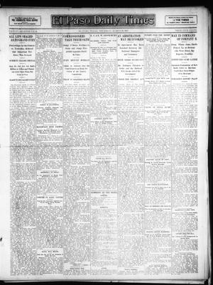 El Paso Daily Times (El Paso, Tex.), Vol. 26, Ed. 1 Thursday, March 28, 1907