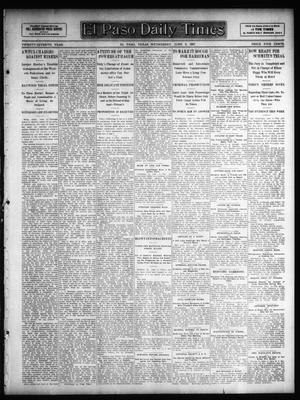 El Paso Daily Times (El Paso, Tex.), Vol. 27, Ed. 1 Wednesday, June 5, 1907