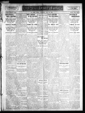 El Paso Daily Times (El Paso, Tex.), Vol. 28, Ed. 1 Thursday, July 16, 1908