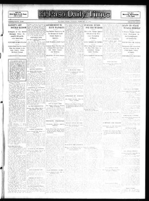El Paso Daily Times (El Paso, Tex.), Vol. 26, Ed. 1 Tuesday, February 20, 1906