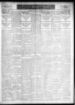 El Paso Daily Times (El Paso, Tex.), Vol. 26, Ed. 1 Monday, October 1, 1906
