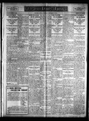 El Paso Daily Times (El Paso, Tex.), Vol. 25, Ed. 1 Tuesday, January 10, 1905