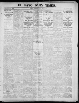El Paso Daily Times. (El Paso, Tex.), Vol. 24, Ed. 1 Tuesday, June 7, 1904