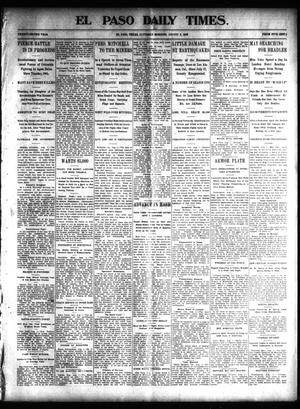 El Paso Daily Times. (El Paso, Tex.), Vol. 22, Ed. 1 Saturday, August 2, 1902