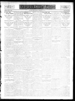 Primary view of object titled 'El Paso Daily Times (El Paso, Tex.), Vol. 26, Ed. 1 Monday, February 19, 1906'.