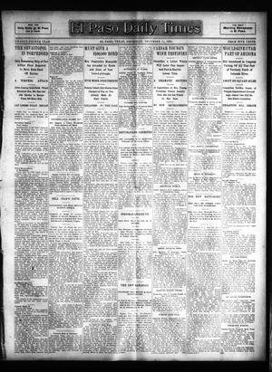 El Paso Daily Times (El Paso, Tex.), Vol. 24, Ed. 1 Thursday, December 15, 1904
