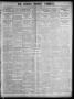 Thumbnail image of item number 1 in: 'El Paso Daily Times. (El Paso, Tex.), Vol. 24, Ed. 1 Saturday, March 5, 1904'.