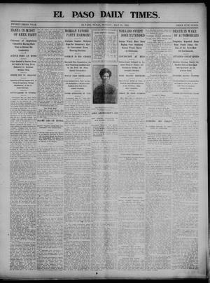 El Paso Daily Times. (El Paso, Tex.), Vol. 23, No. 11, Ed. 1 Monday, May 25, 1903