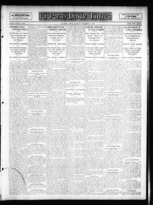 El Paso Daily Times (El Paso, Tex.), Vol. 26, Ed. 1 Monday, December 3, 1906