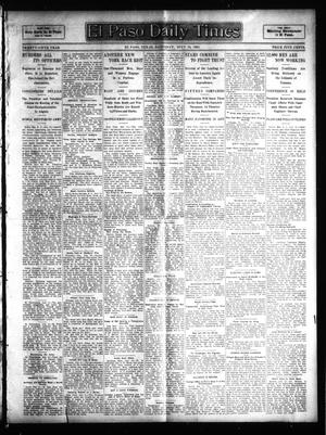 El Paso Daily Times (El Paso, Tex.), Vol. 25, Ed. 1 Saturday, July 15, 1905