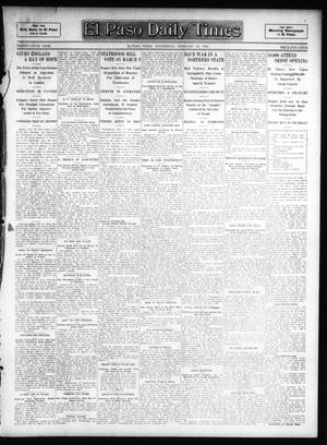El Paso Daily Times (El Paso, Tex.), Vol. 26, Ed. 1 Wednesday, February 28, 1906