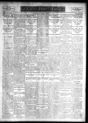 El Paso Daily Times (El Paso, Tex.), Vol. 26, Ed. 1 Tuesday, February 13, 1906