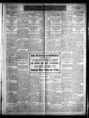 El Paso Daily Times (El Paso, Tex.), Vol. 25, Ed. 1 Friday, February 24, 1905