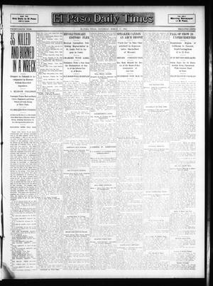 El Paso Daily Times (El Paso, Tex.), Vol. 26, Ed. 1 Saturday, March 17, 1906