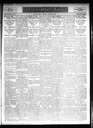 El Paso Daily Times (El Paso, Tex.), Vol. 26, Ed. 1 Tuesday, January 2, 1906