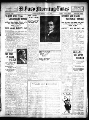 El Paso Morning Times (El Paso, Tex.), Vol. 30, Ed. 1 Sunday, July 24, 1910