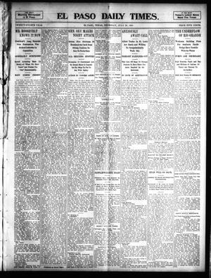 El Paso Daily Times. (El Paso, Tex.), Vol. 24, Ed. 1 Thursday, July 28, 1904