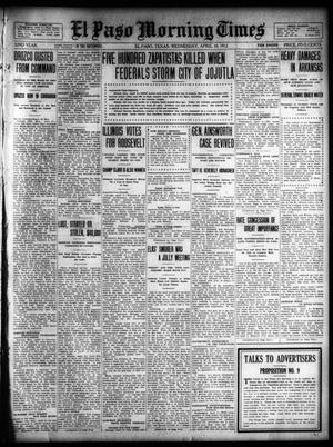 El Paso Morning Times (El Paso, Tex.), Vol. 32, Ed. 1 Wednesday, April 10, 1912