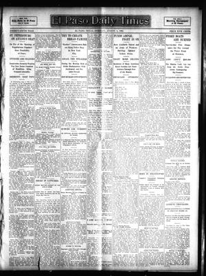 El Paso Daily Times (El Paso, Tex.), Vol. 25, Ed. 1 Tuesday, August 8, 1905