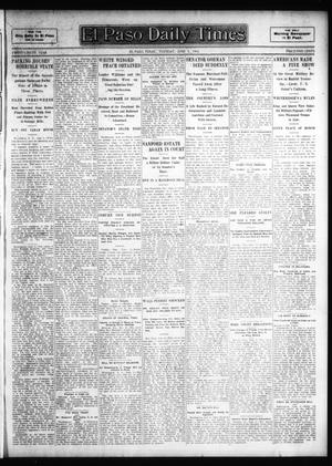 El Paso Daily Times (El Paso, Tex.), Vol. 26, Ed. 1 Tuesday, June 5, 1906