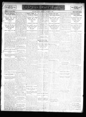 El Paso Daily Times (El Paso, Tex.), Vol. 25, Ed. 1 Monday, October 2, 1905