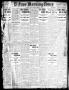 Primary view of El Paso Morning Times (El Paso, Tex.), Vol. 31, Ed. 1 Friday, September 1, 1911