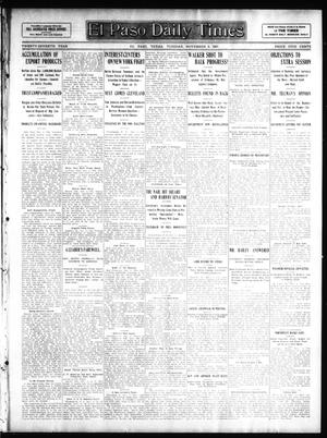 El Paso Daily Times (El Paso, Tex.), Vol. 27, Ed. 1 Tuesday, November 5, 1907