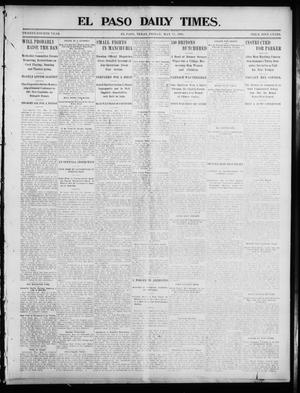 El Paso Daily Times. (El Paso, Tex.), Vol. 24, Ed. 1 Friday, May 13, 1904