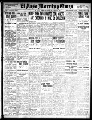 El Paso Morning Times (El Paso, Tex.), Vol. 32, Ed. 1 Sunday, December 10, 1911