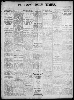 El Paso Daily Times. (El Paso, Tex.), Vol. 24, Ed. 1 Thursday, March 31, 1904