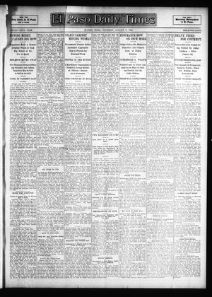 El Paso Daily Times (El Paso, Tex.), Vol. 26, Ed. 1 Thursday, August 9, 1906