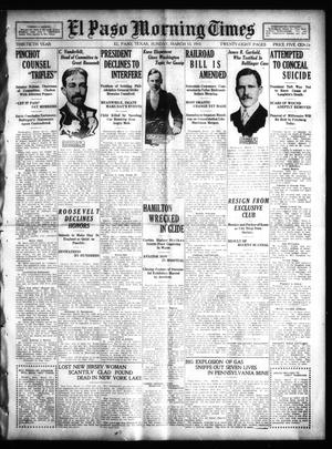El Paso Morning Times (El Paso, Tex.), Vol. 30, Ed. 1 Sunday, March 13, 1910