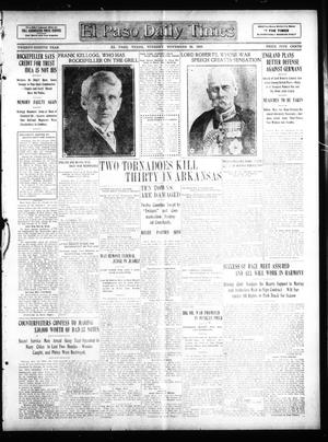 El Paso Daily Times (El Paso, Tex.), Vol. 28, Ed. 1 Tuesday, November 24, 1908