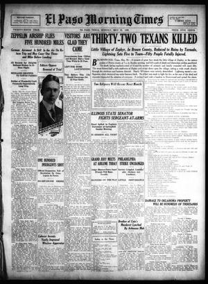 El Paso Morning Times (El Paso, Tex.), Vol. 29, Ed. 1 Monday, May 31, 1909