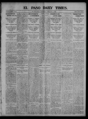 El Paso Daily Times. (El Paso, Tex.), Vol. 23, Ed. 1 Wednesday, February 25, 1903