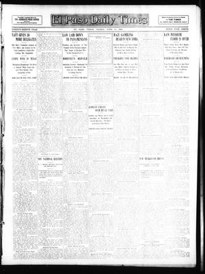 El Paso Daily Times (El Paso, Tex.), Vol. 28, Ed. 1 Friday, June 12, 1908