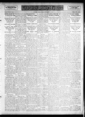 El Paso Daily Times (El Paso, Tex.), Vol. 26, Ed. 1 Friday, November 30, 1906