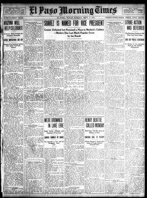 El Paso Morning Times (El Paso, Tex.), Vol. 31, Ed. 1 Sunday, September 3, 1911