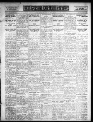 El Paso Daily Times (El Paso, Tex.), Vol. 27, Ed. 1 Monday, April 22, 1907