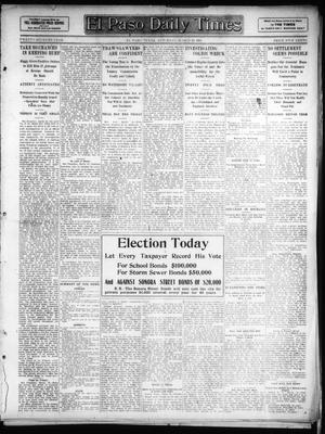 El Paso Daily Times (El Paso, Tex.), Vol. 26, Ed. 1 Saturday, March 30, 1907