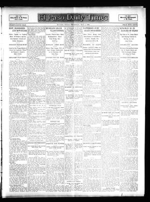 El Paso Daily Times (El Paso, Tex.), Vol. 25, Ed. 1 Thursday, May 4, 1905