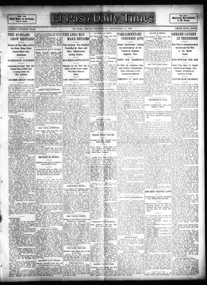 El Paso Daily Times (El Paso, Tex.), Vol. 24, Ed. 1 Wednesday, September 14, 1904