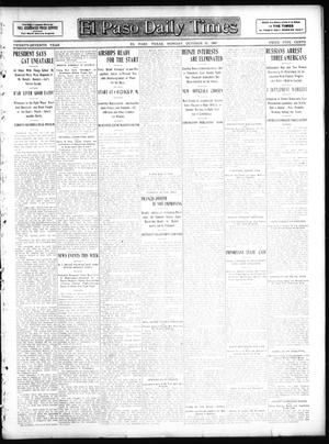 El Paso Daily Times (El Paso, Tex.), Vol. 27, Ed. 1 Monday, October 21, 1907