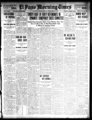 El Paso Morning Times (El Paso, Tex.), Vol. 32, Ed. 1 Sunday, December 29, 1912
